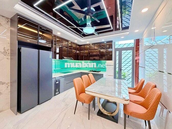 🏡 Nhà Đẹp Bình Tân (4M x 18M) 1/ Đường Hương Lộ 2 - Có Thang Máy 450KG