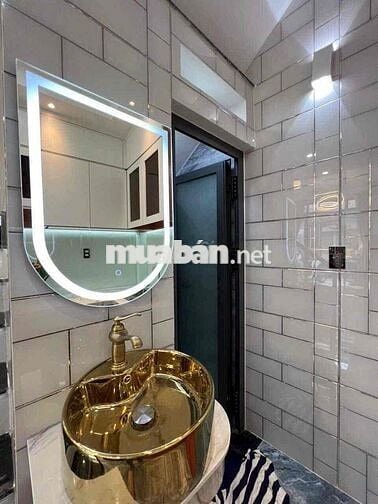 NHÀ ĐẸP FULL NỘI THẤT NGUYỄN DU GẦN ĐẠI HỌC CÔNG NGHIỆP GÒ VẤP