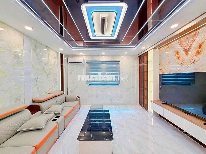 🏡 Nhà Đẹp Bình Tân (4M x 18M) 1/ Đường Hương Lộ 2 - Có Thang Máy 450KG