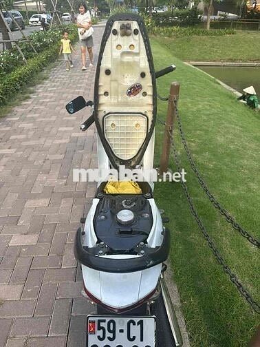 Honda Wave Trắng - BSTP - 9C