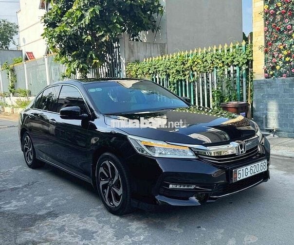 Honda Accord SX 2018 Thái Lan 79.000 km Đen