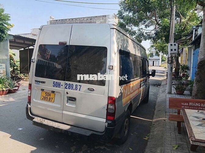 Ford Transit 2007 Bạc 6 chỗ