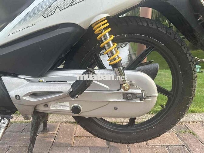 Honda Wave Trắng - BSTP - 9C