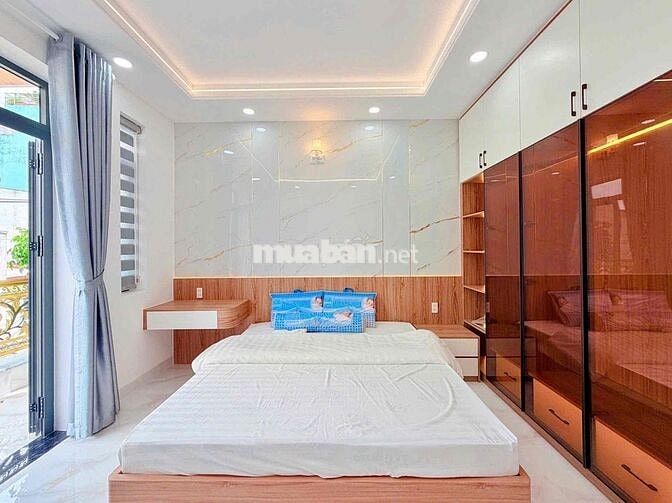🏡 Nhà Đẹp Bình Tân (4M x 18M) 1/ Đường Hương Lộ 2 - Có Thang Máy 450KG