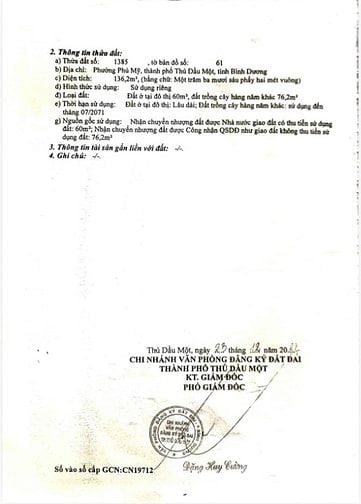 Bán lô góc 2 mặt tiền-phường Phú Mỹ thành phố Hồ Chí Minh giá 2 tỷ 750
