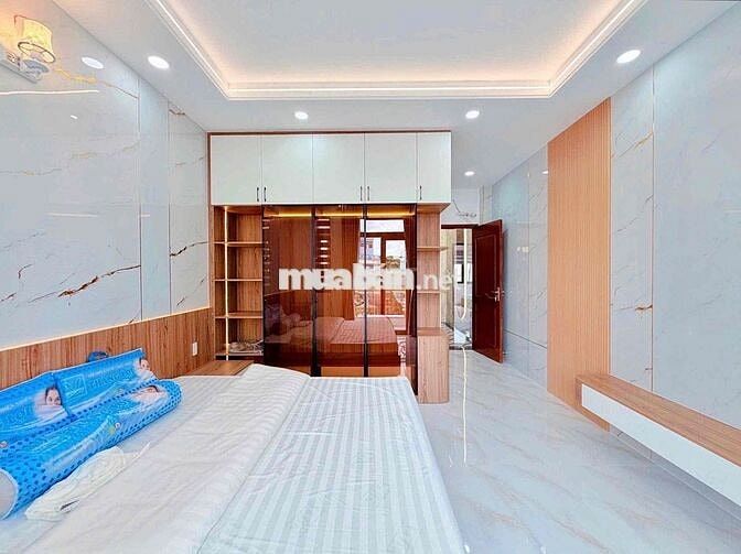 🏡 Nhà Đẹp Bình Tân (4M x 18M) 1/ Đường Hương Lộ 2 - Có Thang Máy 450KG