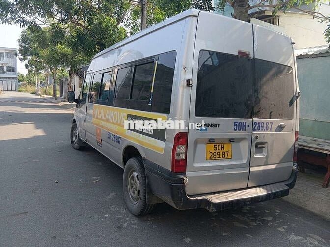 Ford Transit 2007 Bạc 6 chỗ