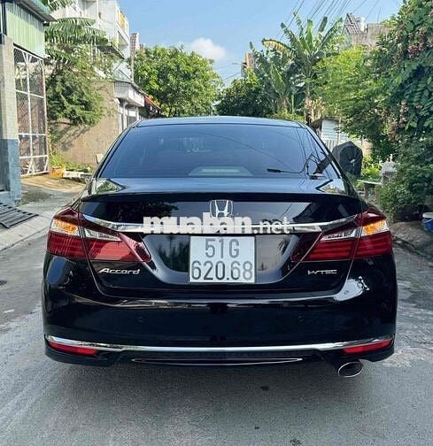 Honda Accord SX 2018 Thái Lan 79.000 km Đen