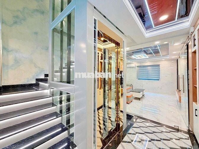 🏡 Nhà Đẹp Bình Tân (4M x 18M) 1/ Đường Hương Lộ 2 - Có Thang Máy 450KG