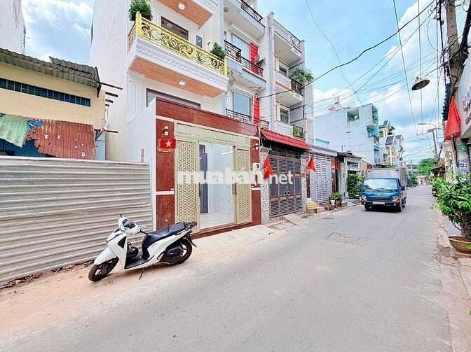 🏡 Nhà Đẹp Bình Tân (4M x 18M) 1/ Đường Hương Lộ 2 - Có Thang Máy 450KG
