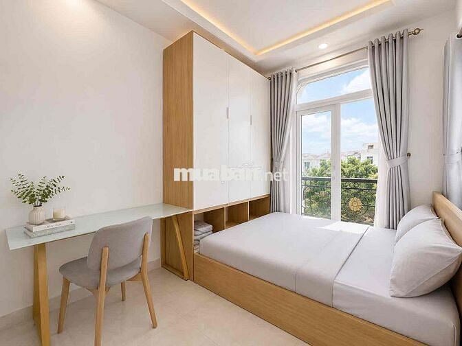 Căn Hộ mini Ban Công Full Nội Thất Ngay Thống Nhất