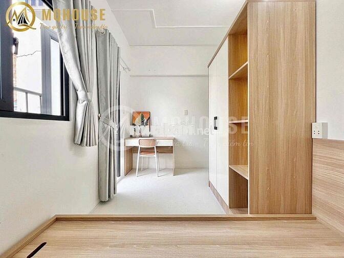 Căn Hộ 1PN 45m2 - Ban Công - Full Nội Thất - Gần Sân Bay