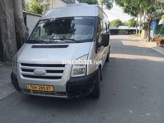 Ford Transit 2007 Bạc 6 chỗ
