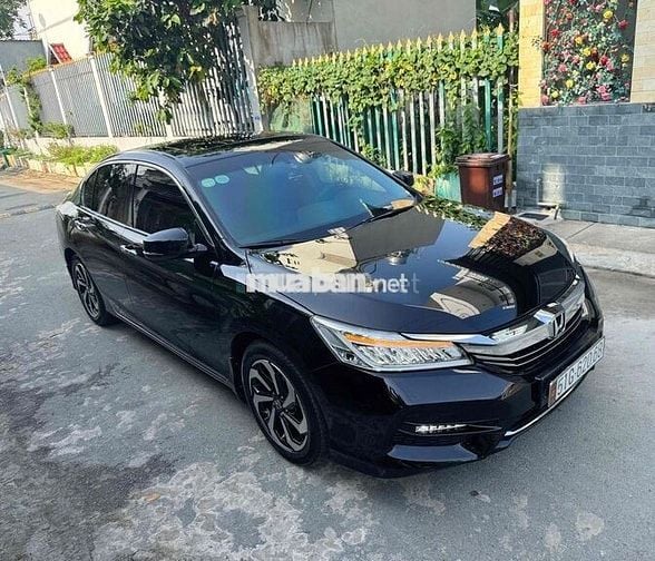 Honda Accord SX 2018 Thái Lan 79.000 km Đen