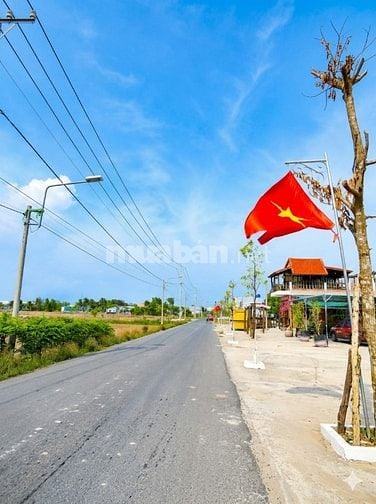 ĐẤT THỔ CƯ SỔ RIÊNG – NGAY KDC HIỆN HỮU TRUNG TÂM CẦN ĐƯỚC, CHỈ 750TR