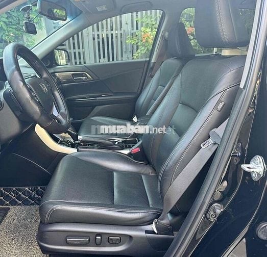 Honda Accord SX 2018 Thái Lan 79.000 km Đen