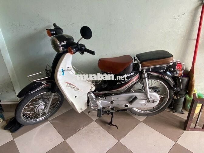 Honda Cub 50cc 2022 Đen, Trắng