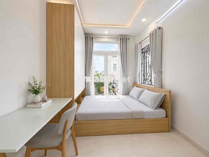 Căn Hộ mini Ban Công Full Nội Thất Ngay Thống Nhất