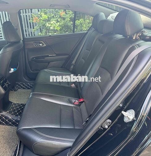 Honda Accord SX 2018 Thái Lan 79.000 km Đen