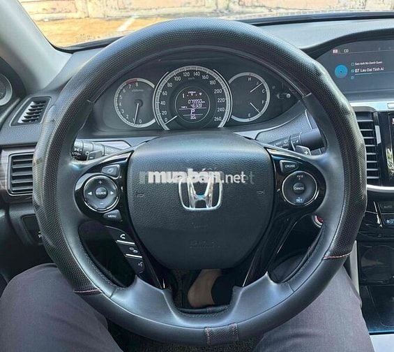 Honda Accord SX 2018 Thái Lan 79.000 km Đen