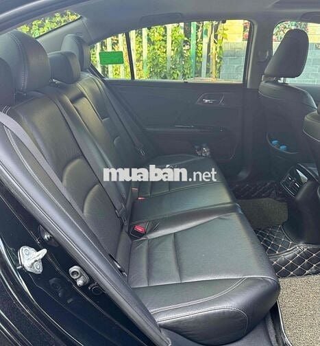 Honda Accord SX 2018 Thái Lan 79.000 km Đen