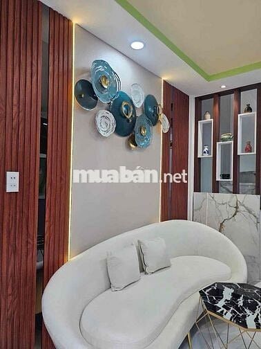 MTKD CẠNH KHU KIỀU ĐÀM P.TÂN HƯNG - 3 TẦNG | FULL NỘI THẤT