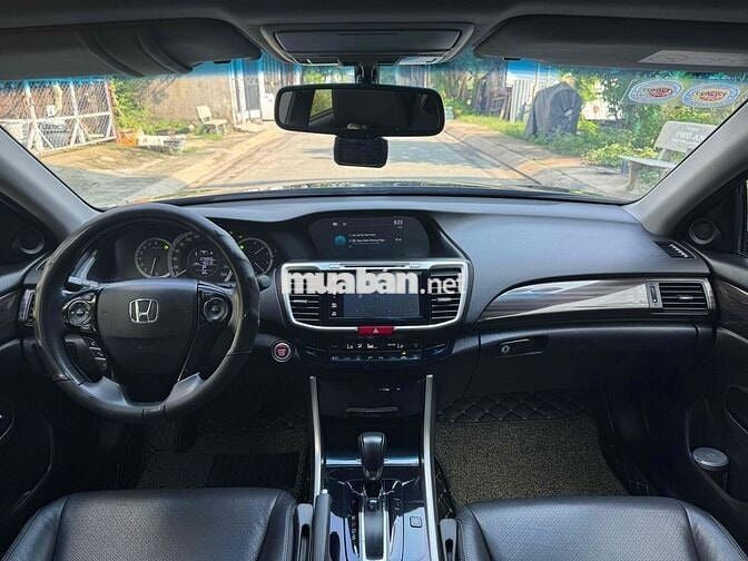 Honda Accord SX 2018 Thái Lan 79.000 km Đen