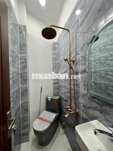 NHÀ ĐẸP FULL NỘI THẤT NGUYỄN DU GẦN ĐẠI HỌC CÔNG NGHIỆP GÒ VẤP