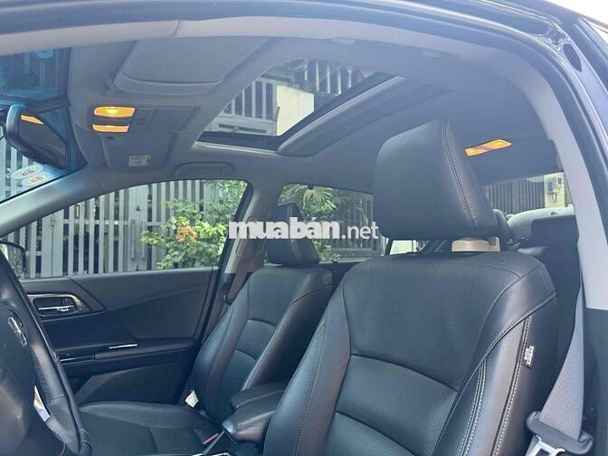 Honda Accord SX 2018 Thái Lan 79.000 km Đen