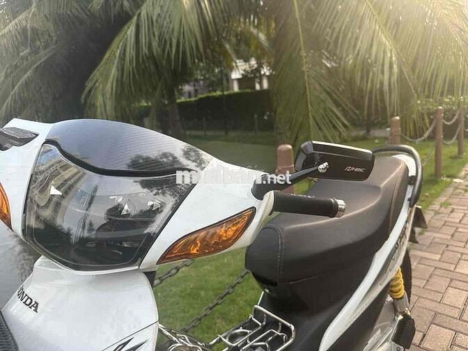 Honda Wave Trắng - BSTP - 9C