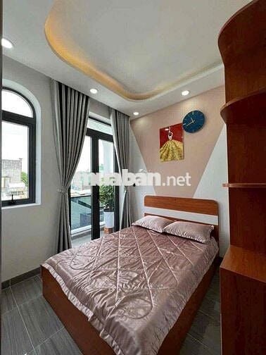 NHÀ ĐẸP FULL NỘI THẤT NGUYỄN DU GẦN ĐẠI HỌC CÔNG NGHIỆP GÒ VẤP