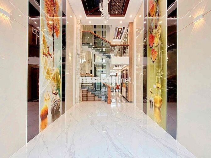 🏡 Nhà Đẹp Bình Tân (4M x 18M) 1/ Đường Hương Lộ 2 - Có Thang Máy 450KG