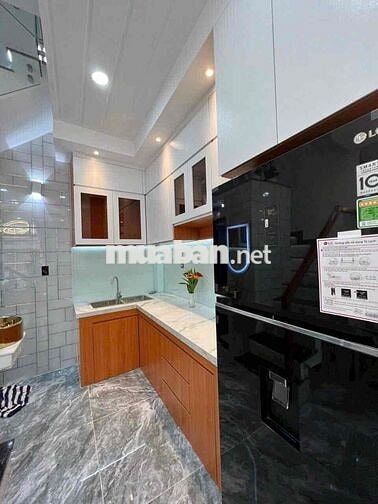 NHÀ ĐẸP FULL NỘI THẤT NGUYỄN DU GẦN ĐẠI HỌC CÔNG NGHIỆP GÒ VẤP