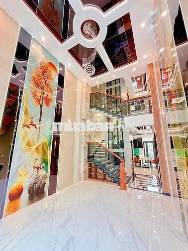 🏡 Nhà Đẹp Bình Tân (4M x 18M) 1/ Đường Hương Lộ 2 - Có Thang Máy 450KG