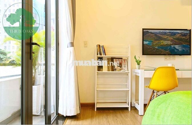 Penthouse, 1 phòng ngủ, ban công giữa lòng sg