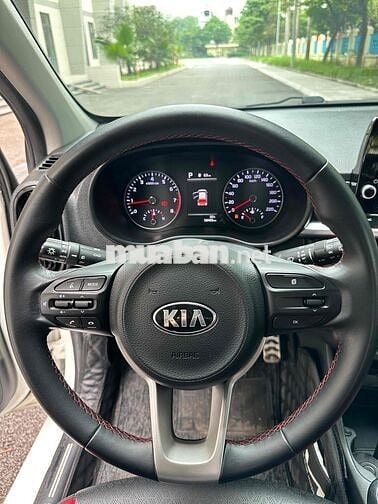 Kia Morning Gline 2021 Trắng Biển Hà Nội Gốc