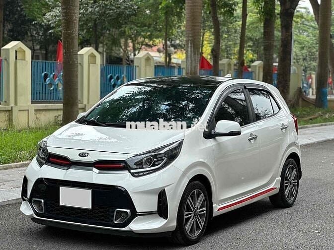 Kia Morning Gline 2021 Trắng Biển Hà Nội Gốc