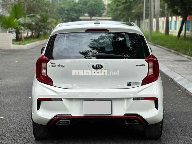 Kia Morning Gline 2021 Trắng Biển Hà Nội Gốc