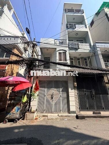 HXT Nguyễn Cảnh Chân, Quận 1, 3x10, 1T 2L, 3PN 2WC