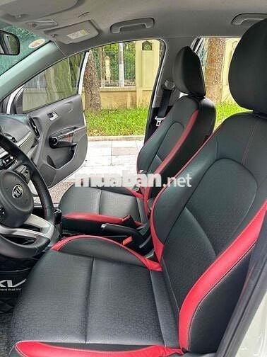 Kia Morning Gline 2021 Trắng Biển Hà Nội Gốc