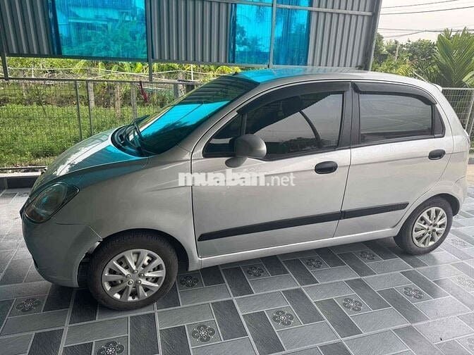 Chevrolet Spark 2012 Bạc 5 chỗ