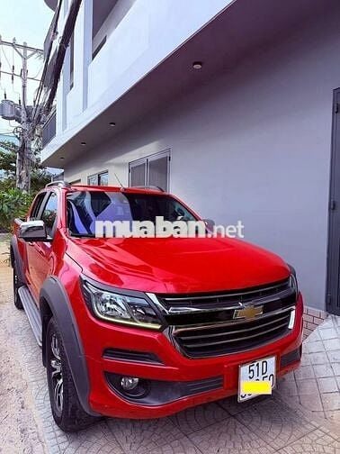 Chevrolet Colorado LTZ 2.5L 4x4 AT 2019 Đỏ