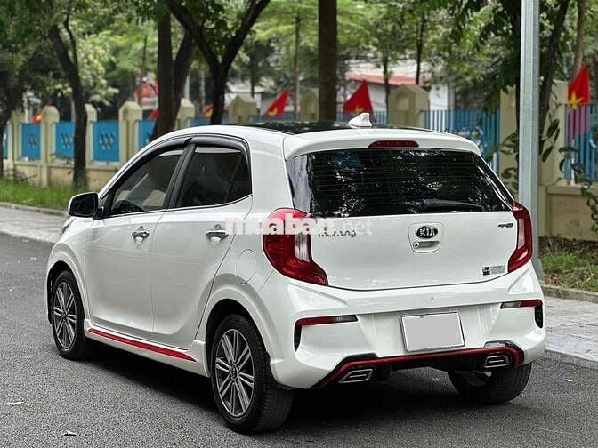 Kia Morning Gline 2021 Trắng Biển Hà Nội Gốc