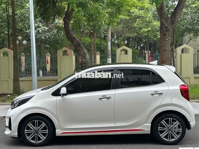 Kia Morning Gline 2021 Trắng Biển Hà Nội Gốc