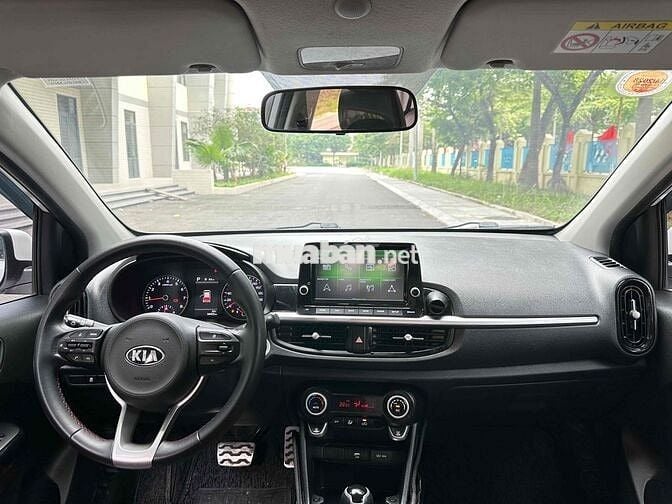 Kia Morning Gline 2021 Trắng Biển Hà Nội Gốc