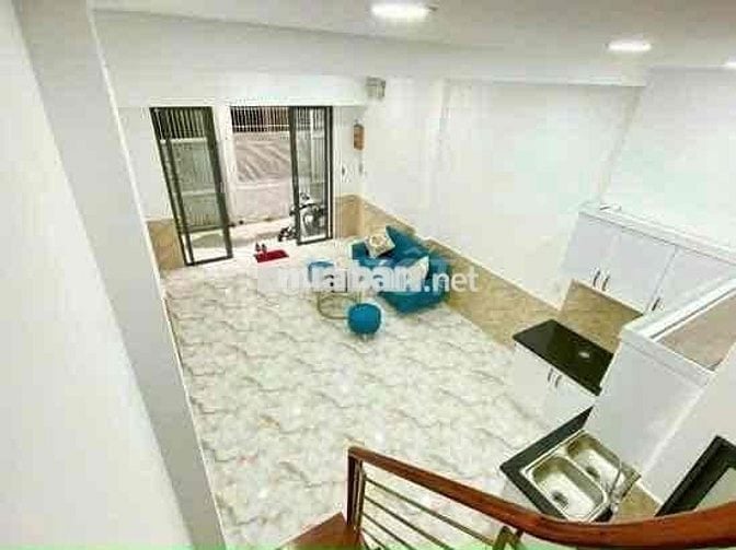 Nhà hẻm mới đẹp. Hẻm Lâm Văn Bền - Quận 7 cũ