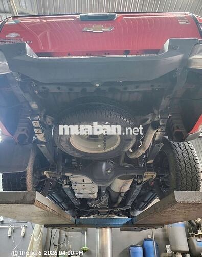 Chevrolet Colorado LTZ 2.5L 4x4 AT 2019 Đỏ