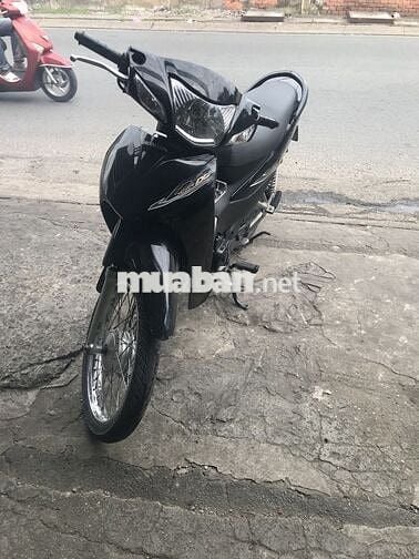 Honda Wave Alpha 2017 Đen Xe số