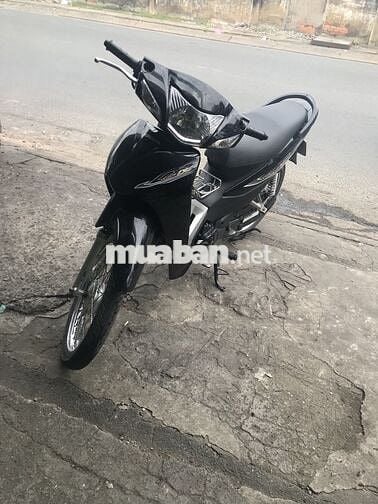 Honda Wave Alpha 2017 Đen Xe số