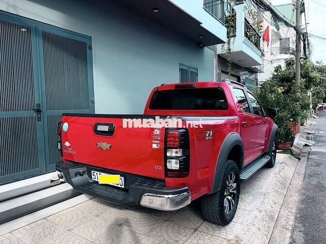Chevrolet Colorado LTZ 2.5L 4x4 AT 2019 Đỏ